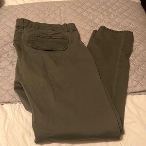 Wit & Wisdom olive green pants size 16
